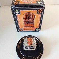 San Francisco Giants 2014 World Champions Replica Ring