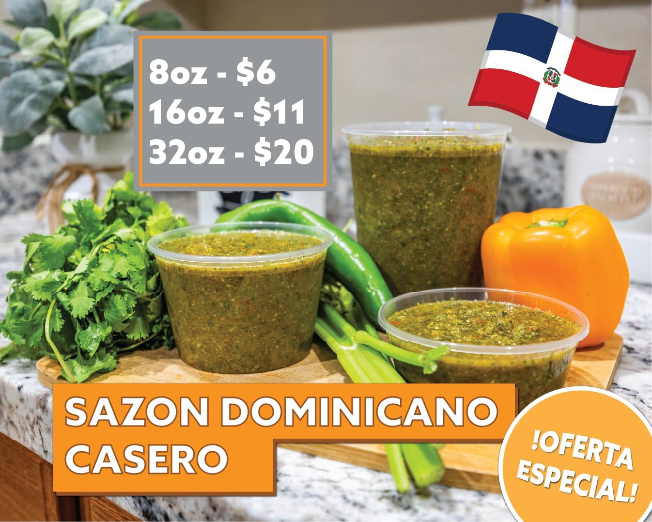 Sazón Dominicano Casero 