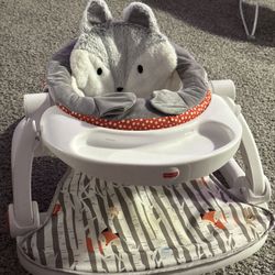 Fisher price sit me up fox seat