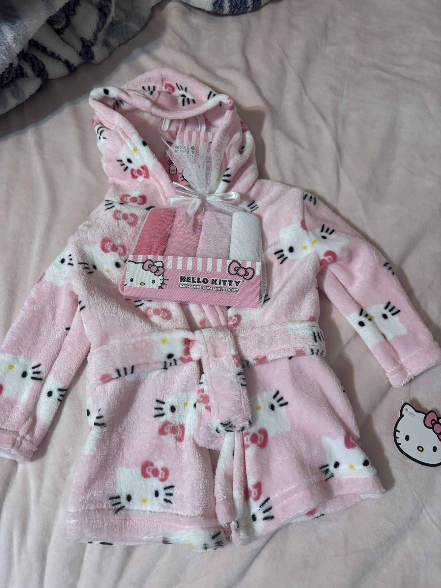 Hello Kitty Baby Bath Robe