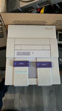 Super Nintendo