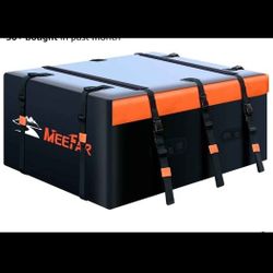 Rooftop Cargo Carrier Car Roof Bag 