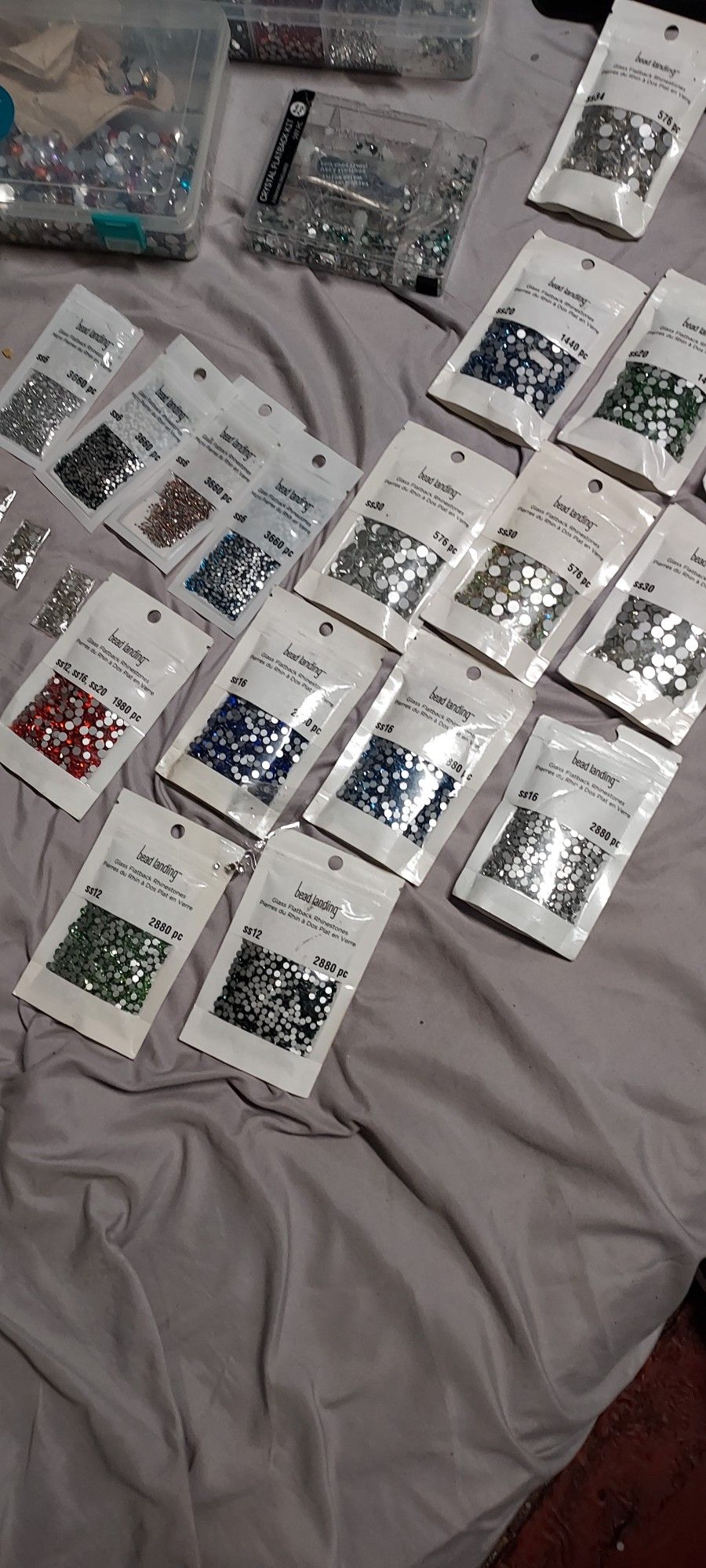 Gems Diamonds For Clothes Etc