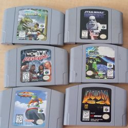 N64 games for sale