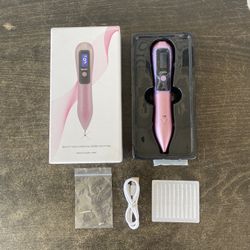 Abgrow Electric Laser Plasma Mole Removal Pen Spot Remover Skin Wart Tag Tattoo