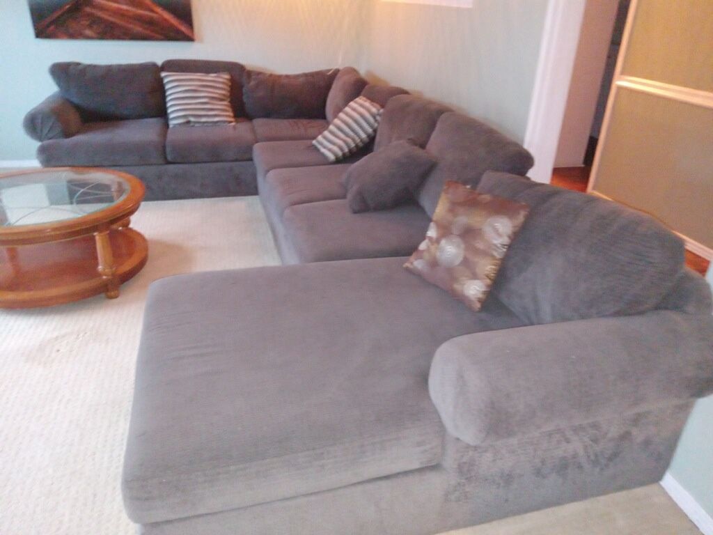 Grey Sectional Sofa For Sale 