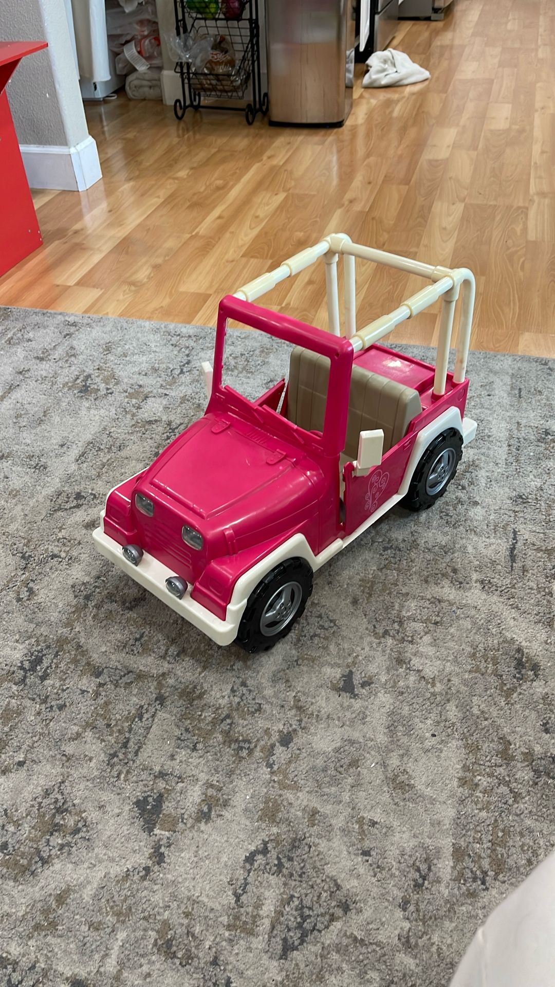 Our Generation Doll Car