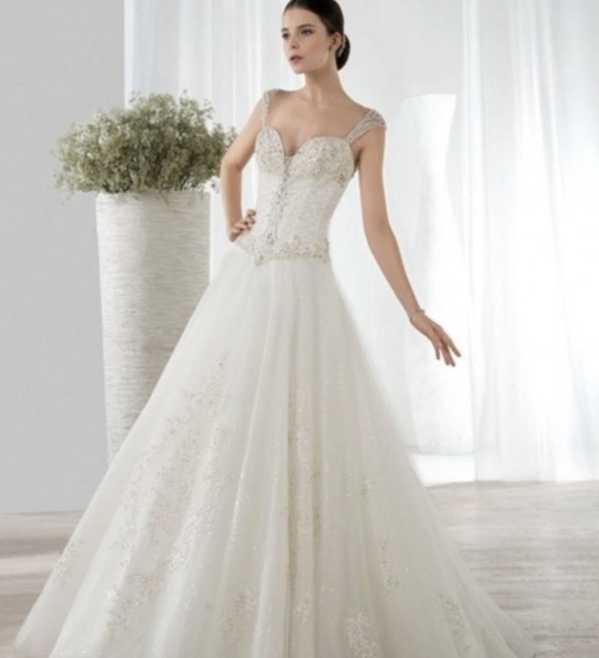 Demetrios Wedding Ball Gown