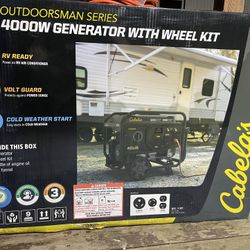 4000w Generator 
