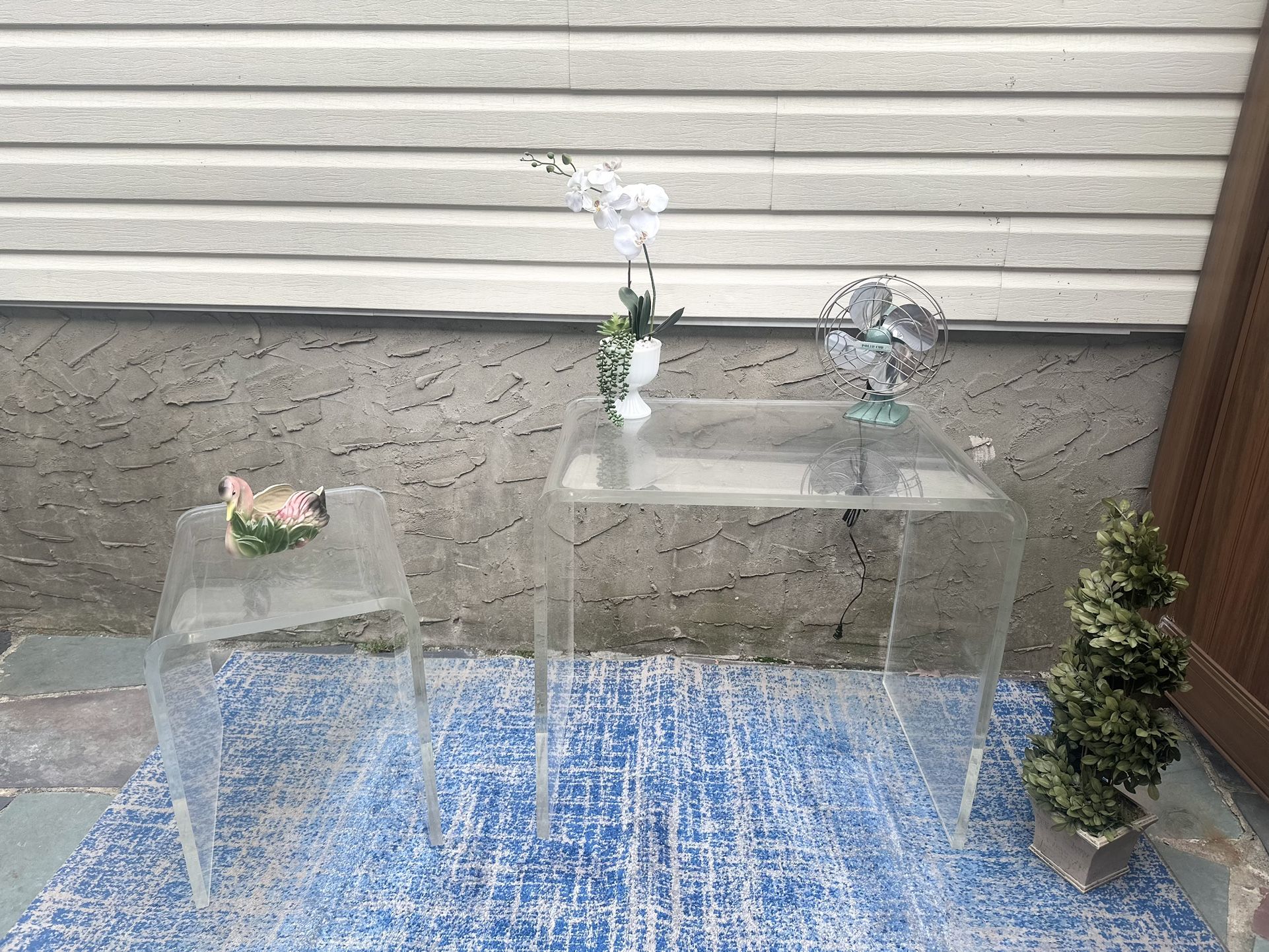 Lucite Tables 