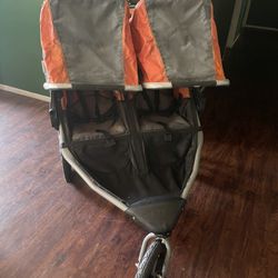 Bob Pro Revolution Double Stroller 