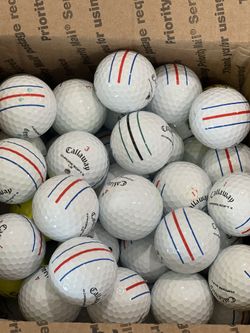 24 Callaway Chrome Soft Triple Track Golf Balls 5A/4A