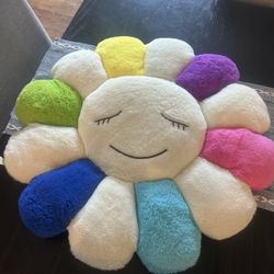 Large flower plush stuffy 