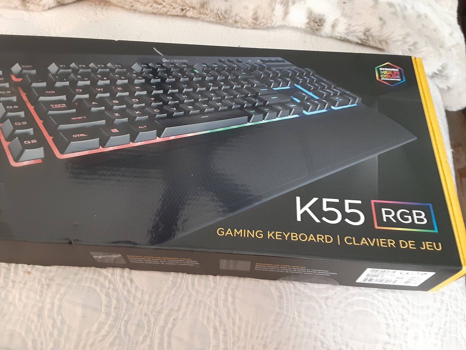 K55 gaming keyboard