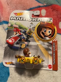 Hot Wheels Mario Kart Tanooki Mario Bumble V