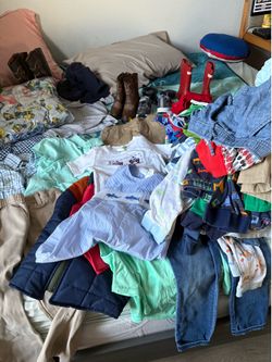 Boys clothes 2t to 6 years