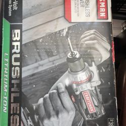 C3 Craftsman Drill And Driver 