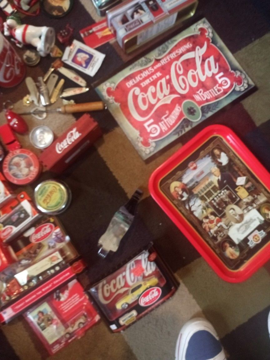 Coca-Cola Lot