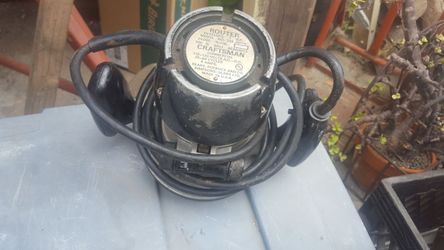 CRAFTSMAN Router ROUTER MODEL 315.25070