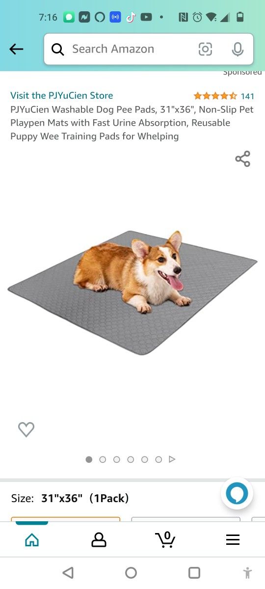 Dog Pee Pads