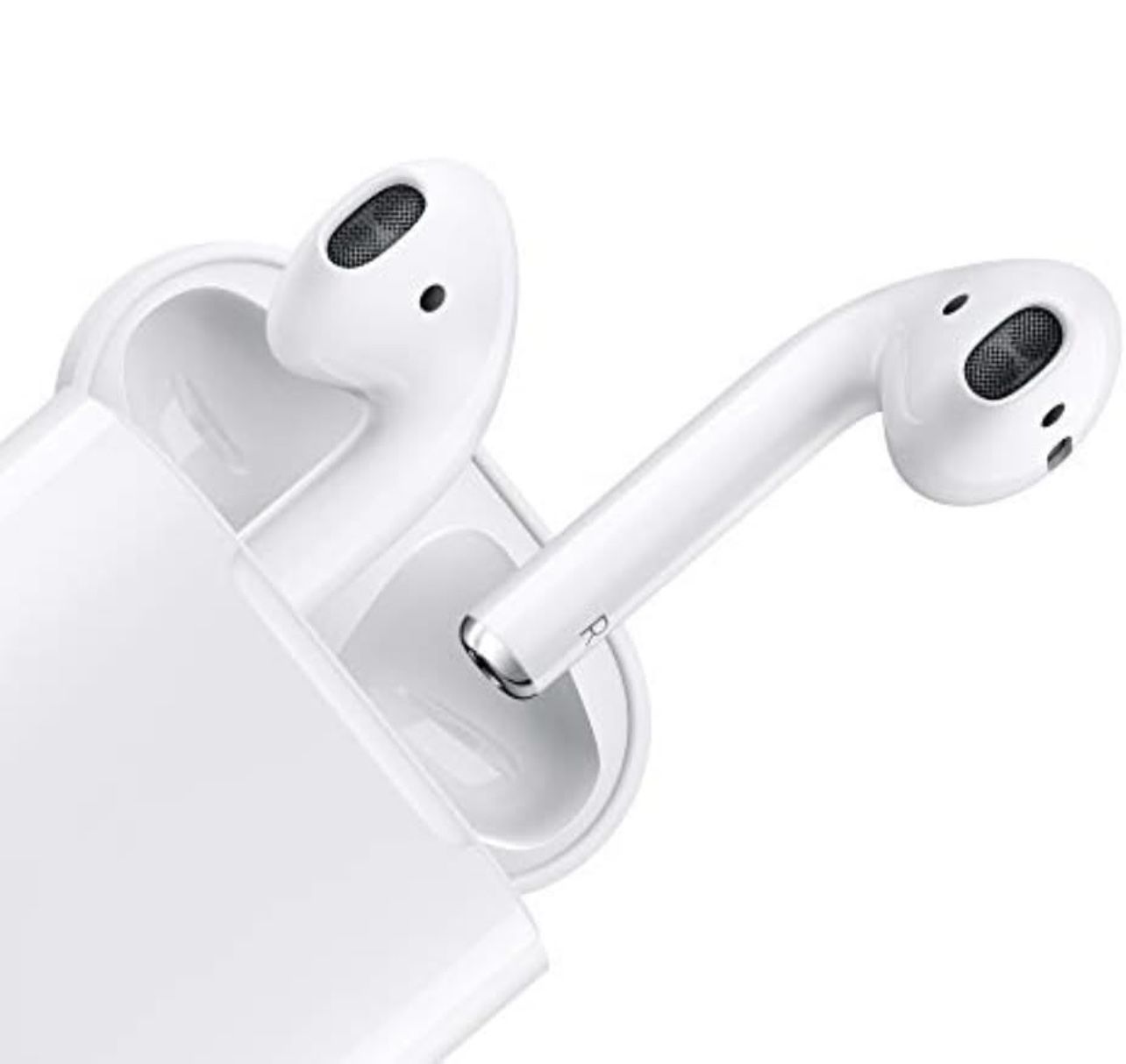 Apple AirPods 2nd Generation Wireless Ear Buds, Bluetooth Headphones
