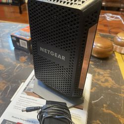 Multi-gig Netgear Cable Modem