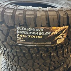 4 Tires 265x70-18 $580