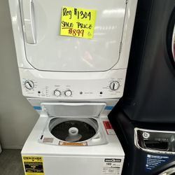 Gas Combo Washer And Dryer On Sale On $899