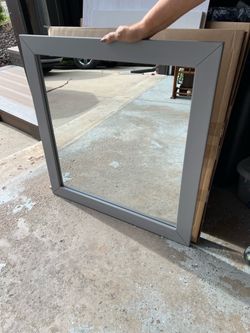 Pair of Vanity Mirrors