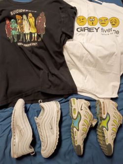 Nike Air Max and G59 MERCH BUNDLE