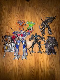 Transformers lot
