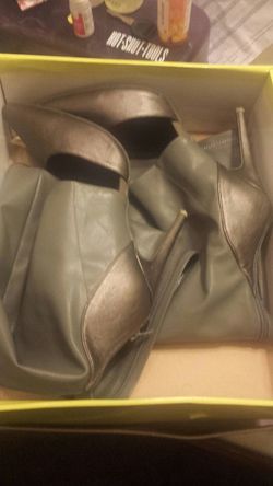 Just fab leather knee boots