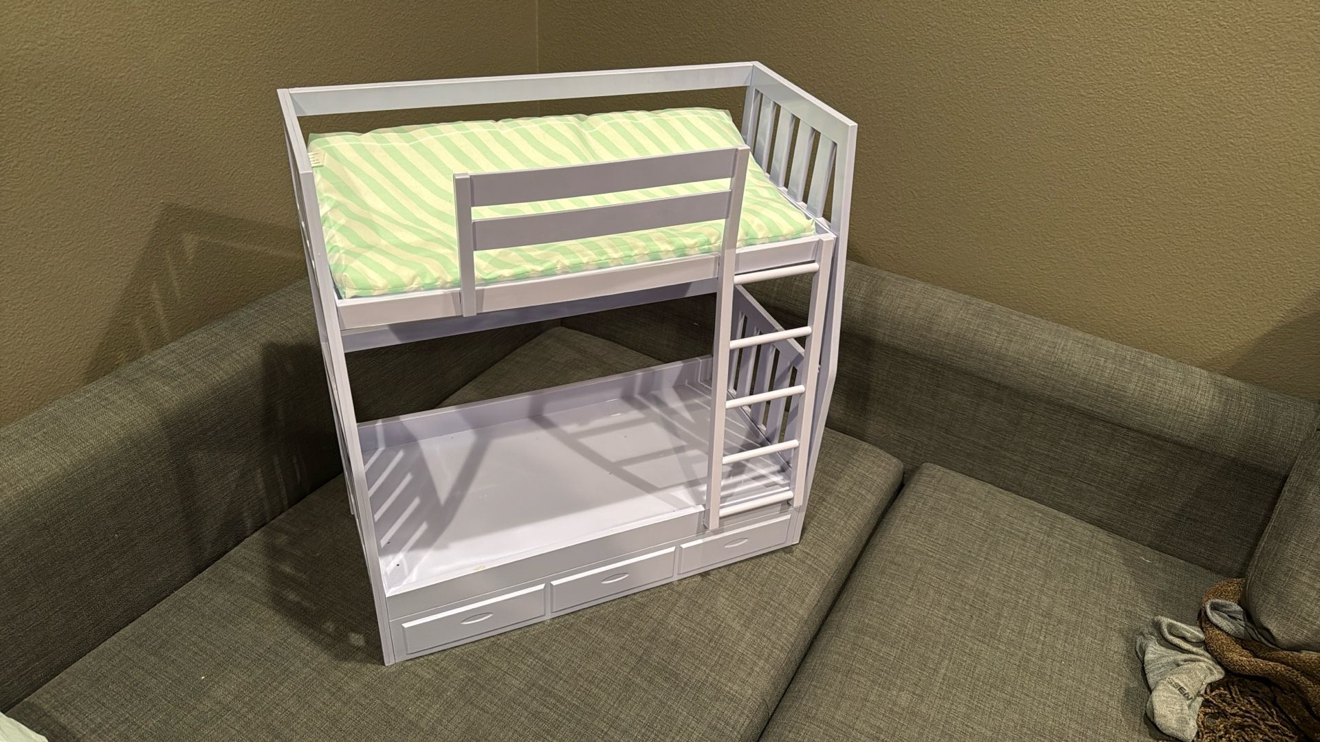  Toy Bunk Bed For 18” Dolls