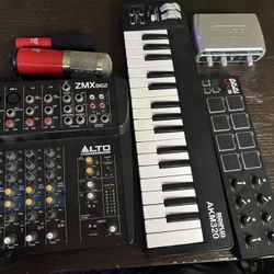 Selling My Music Equipment 