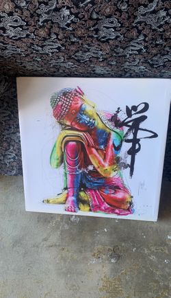 Art Buddha Painting