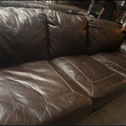 Leather Sofa