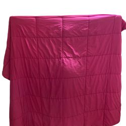 Pink Twin Size Bedspread 