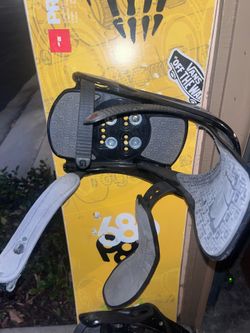 60 inch Snowboard with binding summer price savings.