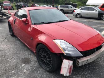 2003 Nissan 350Z part out