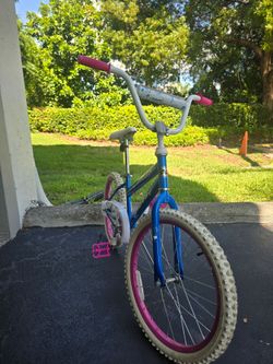 20" Girls' Bike Ready to Ride!