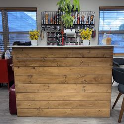 Custom Salon Color Bar