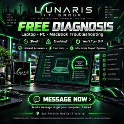 FREE Laptop & Computer Diagnosis 💻 | Limited Offer vanced testing, disassembly, travel, parts and repairs may cost extra. All charges disclosed befor