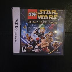 Lego Star Wars The Complete Saga Nintendo Ds 