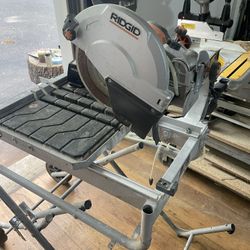 10” Tile Wet Saw 