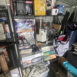 STORAGE SALE (RAIN OR SHINE, READ DESCRIPTION)