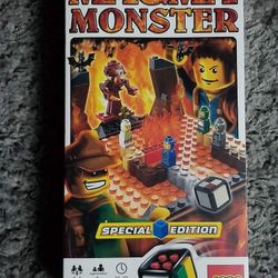 LEGO Games Magma Monster 3847 New Sealed Kids Family Toy Board Game Building Set 