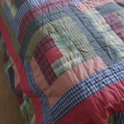 TWIN COMFORTER WITH PILLOW SHAM