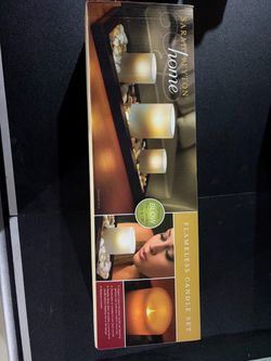 Sarah Peyton Home Flameless Candle Set