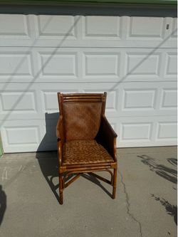 Vintage Rattan Chair