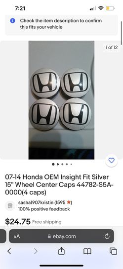 Honda Huh Caps